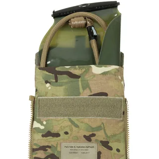 Israel. Trinksystem-RV-Tasche, TPU-Beutel 3 l, MTP, gebr.