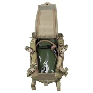 Israel. Trinkrucksack,"Rider", TPU-Beutel 3 l, MTP, gebr.