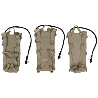 Brit. Trinkrucksack, neuw., DPM desert, TPU-Beutel neu