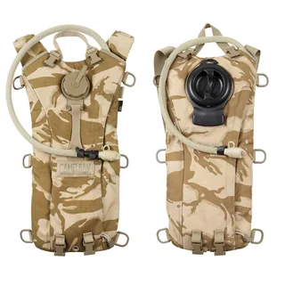 Brit. Trinkrucksack, CAMELBAK, desert, gebr.