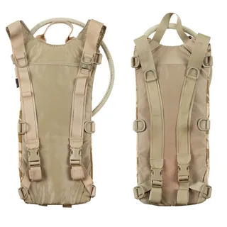 Brit. Trinkrucksack, CAMELBAK, desert, gebr.