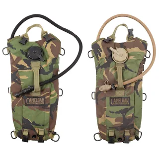 Brit. Trinkrucksack, CAMELBAK, TPU-Beutel, DPM tarn, gebr.
