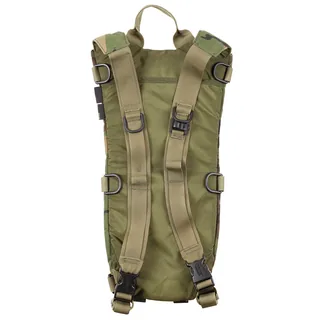 Brit. Trinkrucksack, CAMELBAK, TPU-Beutel, DPM tarn, gebr.