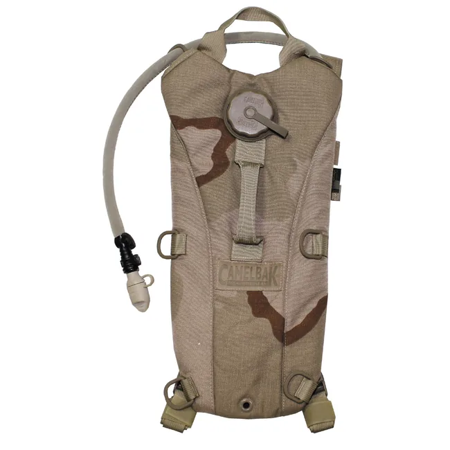 US Trinkrucksack, CAMELBAK, TPU-Beutel, 3 F. des., gebr.