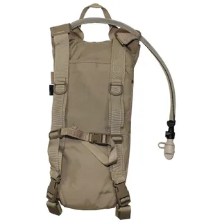 US Trinkrucksack, CAMELBAK, TPU-Beutel, 3 F. des., gebr.