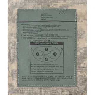 US Tasche "Nuclear", AT-digital, neuw.
