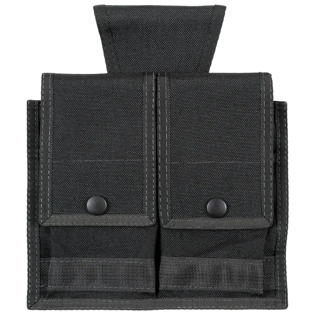 Brit. Gürteltasche, Polizei, zweifach, schwarz, neuw.