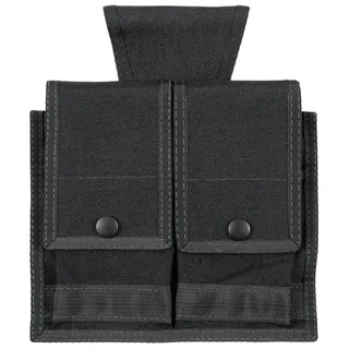 Brit. Gürteltasche, Polizei, zweifach, schwarz, neuw.