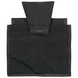Brit. Gürteltasche, Polizei, zweifach, schwarz, neuw.