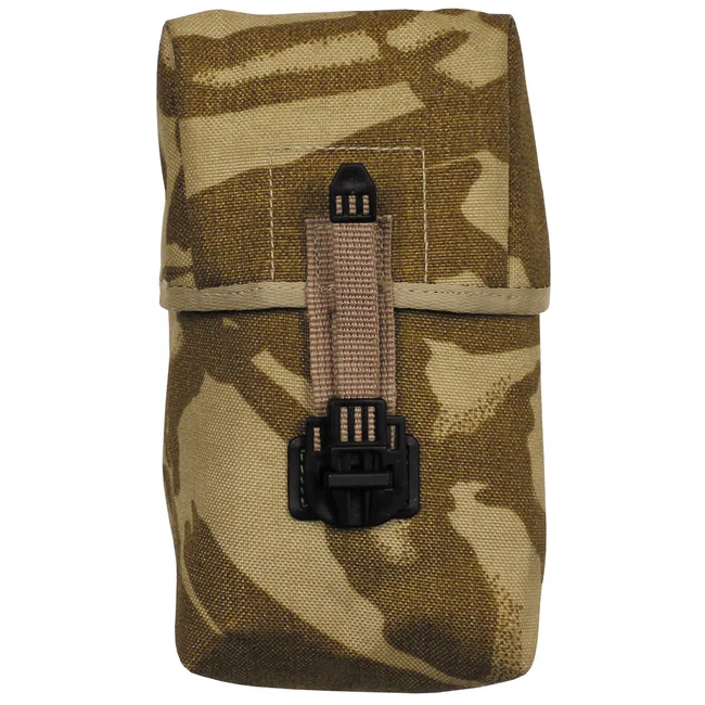 Brit. Koppeltasche, MOLLE, UTILITY groß, desert, gebr.
