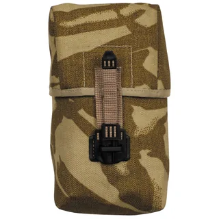 Brit. Koppeltasche, MOLLE, UTILITY groß, desert, gebr.