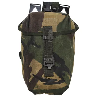 Brit. Mehrzwecktasche, DPM tarn, gebr.