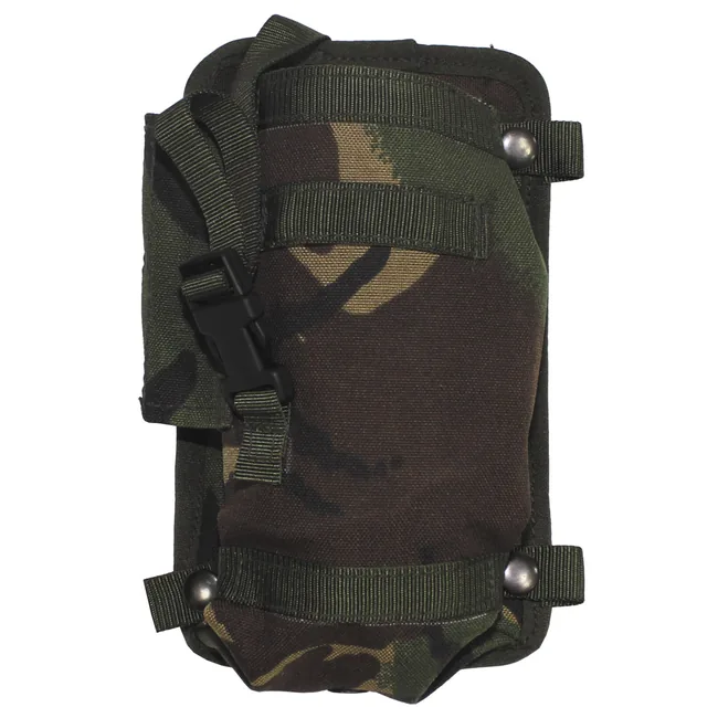 Brit. Funkgerätetasche, DPM tarn, gebr.