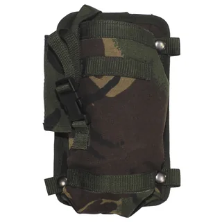 Brit. Funkgerätetasche, DPM tarn, gebr.