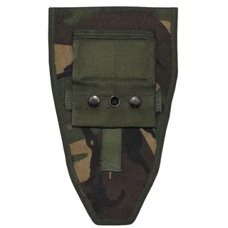 Brit. Drahtschneidertasche, DPM tarn, gebr.