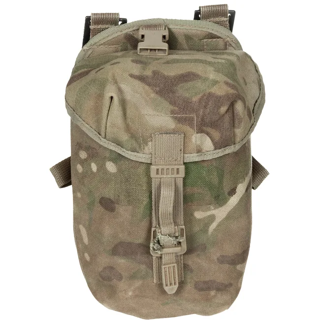 Brit. Mehrzwecktasche, MTP tarn, gebr.