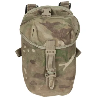 Brit. Mehrzwecktasche, MTP tarn, gebr.