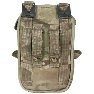 Brit. Mehrzwecktasche, MTP tarn, gebr.