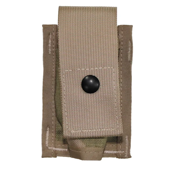 US Patronentasche, "MOLLE", 3 Fb.desert, orig., neuw.