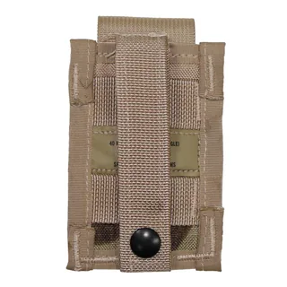 US Patronentasche, "MOLLE", 3 Fb.desert, orig., neuw.
