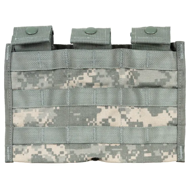 US Magazintasche, "M4", MOLLE, 3-fach, AT-digital., neuw.