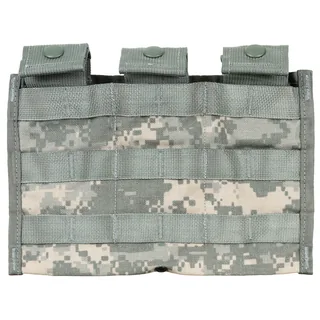 US Magazintasche, "M4", MOLLE, 3-fach, AT-digital., neuw.