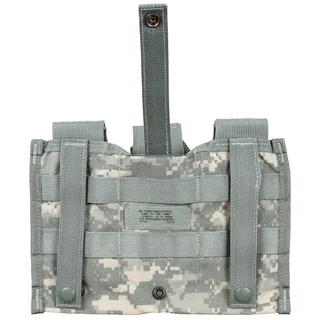 US Magazintasche, "M4", MOLLE, 3-fach, AT-digital., neuw.
