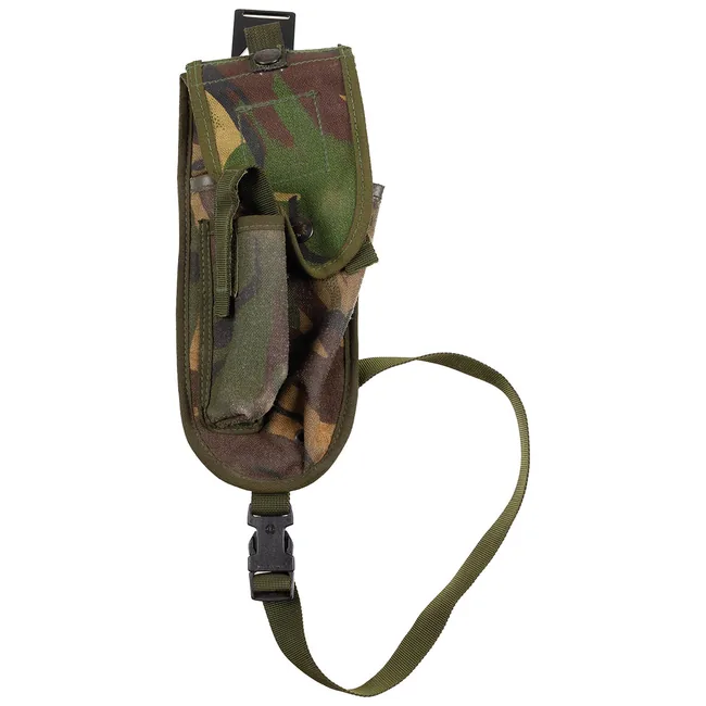 Brit. Pistolenschulterholster, mit Klappe, gebr.