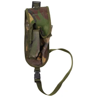 Brit. Pistolenschulterholster, mit Klappe, gebr.