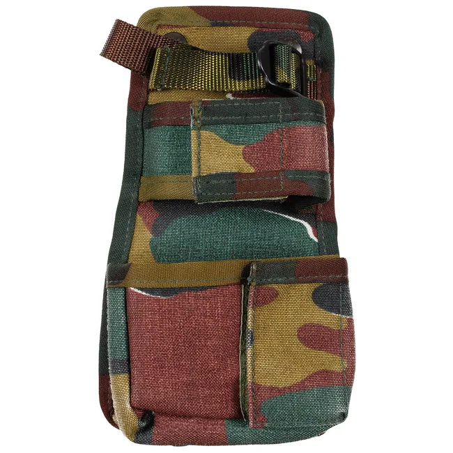 Belg. Funkgerätetasche, tarn, neuw.