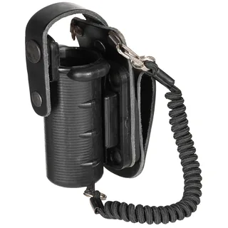 Verteidigungsspray-Etui, geb., Leder Holster, "PETER JONES"