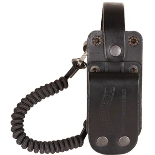 Verteidigungsspray-Etui, geb., Leder Holster, "PETER JONES"