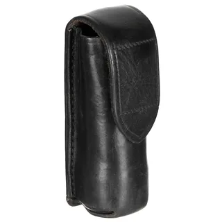 Verteidigungsspray-Etui, Leder, gebr.