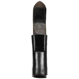 Verteidigungsspray-Etui, Leder, gebr.