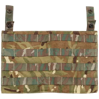 Brit. Frontplatte, mit Klett, Osprey MK IV, MTP tarn, neuw.
