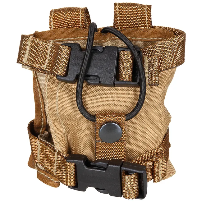 Brit. Funkgerätetasche, EZPRR, DPM desert, gebr.