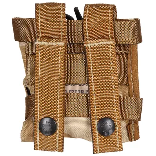 Brit. Funkgerätetasche, EZPRR, DPM desert, gebr.