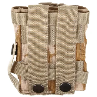 Brit. Funkgerätetasche, MOLLE, DPM desert, neuw.