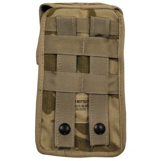 Brit. Koppeltasche, MOLLE, Wasserflasche, desert, neuw.