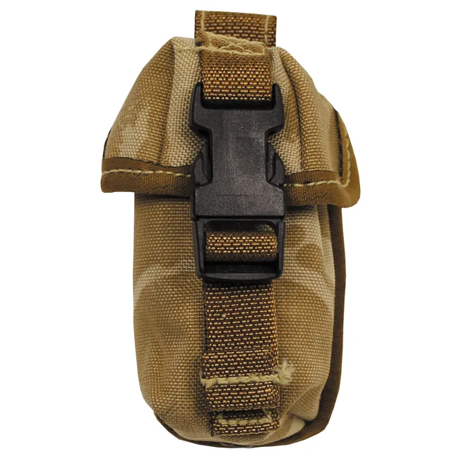 Brit. Granatentasche 40 mm, MOLLE, DPM desert, neuw.