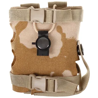 Brit. Funkgerätetasche, MOLLE, DPM desert, gebr.