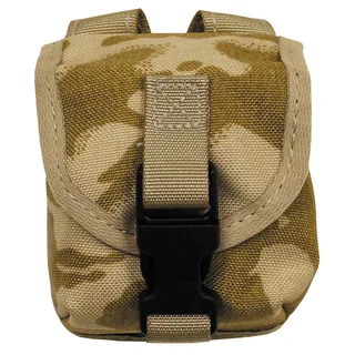 Brit. Granatentasche AP, MOLLE, DPM desert, gebr.