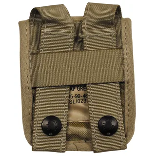 Brit. Granatentasche AP, MOLLE, DPM desert, gebr.