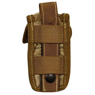 Brit. Granatentasche 40 mm, MOLLE, DPM desert, gebr.