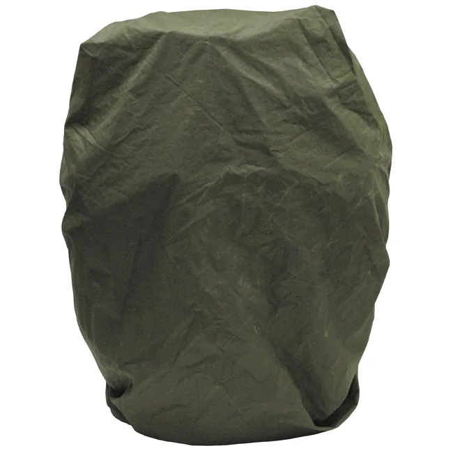 Österr. Rucksacküberzug, oliv, gebr.