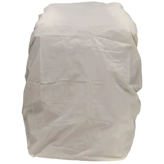 Österr. Rucksacküberzug, weiß, gebr.