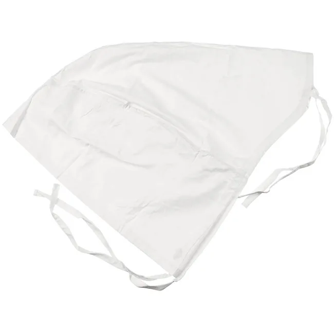 Schwed. Rucksacküberzug, M 40, weiß, neuw.
