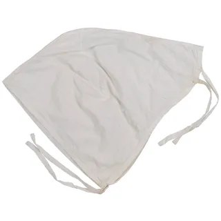 Schwed. Rucksacküberzug, klein, weiß, gebr.