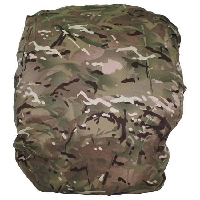 Brit. Rucksacküberzug, groß, MTP tarn, gebr.