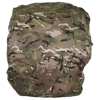 Brit. Rucksacküberzug, groß, MTP tarn, gebr.